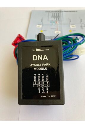 Dna Ayarlı Amerikan Uyumlu Park Modülü Can-bus Özellikli Ithal Arıza Işıksız Her Araca Dna-amerikan Image 0