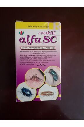 Averkill Alfa Sc Haşere Ilacı Image 0