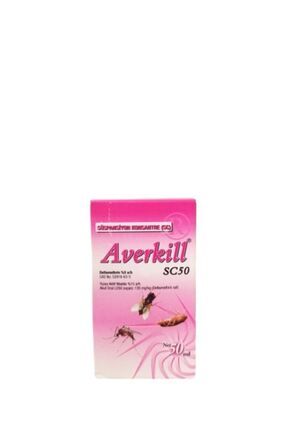 Averkill Sc 50 Karasinek Ilacı Sivrinek Ilacı Hamamböceği Ilacı Böcek Ilacı Averkill50ml Image 0
