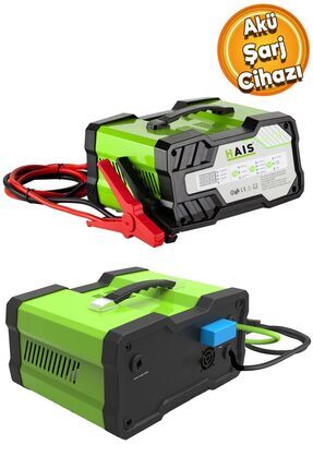 Akümülatör Redresör Akü Sarj Şarj Dolum Doldurma Cihazı Araç Araba 12-24 Volt 620 Watt FC16E Image 0