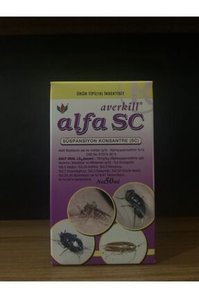 Alfa Averkıll Sivrisinek Karınca Hamamböceği Vs En Az 90 Gün Kalıcı Image 0