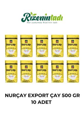 NURÇAY EXPORT ÇAYI 500 GR - 10 ADET Image 0