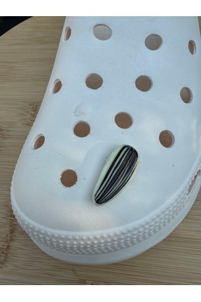 Çiğdem Terlik Süsü 3D/Çekirdekli Üç Boyutlu Crocs Charm/Çiğdemli Jibbitz Image 0