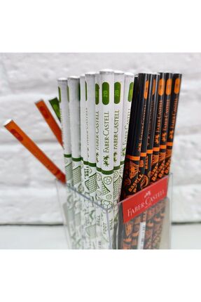 Faber Spor Serisi 2B Kurşun Kalem 8 Adet Image 1