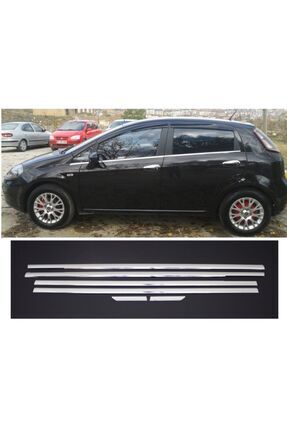 Fiat Punto Krom Cam Çıtası 6 Prç. 2006 Sonrası Image 0