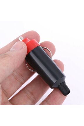 Araç Çakmak Fişi Erkek Seyyar Oto Çakmaklık 3 Adet Soket Çakmak Soketi Çakmak Fiş Çakmaklık Soketi Image 2