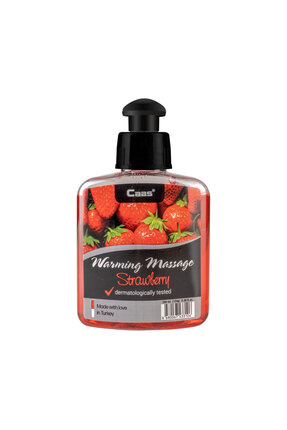 Çilek Aromalı Isınma Etkili Masaj Yağı 100ml. Image 0