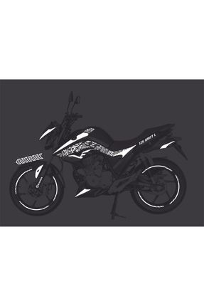 Drift L Sticker Seti Reflektif Beyaz Image 0