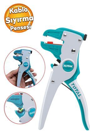 Profesyonel Kablo Sıyırma Pensesi 0.5-6 Mm Bilgisayarcı Network Elektrik Bağlantı Kesici Soyucu Image 0
