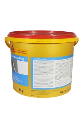 Monoplug Su Tıkaç Harcı Yalıtım Malzemesi Tıkacı Gri 5 Kg Image 0