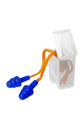 26 Db Kulak Tıkacı Yıkanabilir Çam Tipi Kutulu Koruyucu Tıkaç Image 2