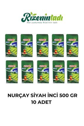 NURÇAY SİYAH İNCİ 500 GR - 10 ADET Image 0