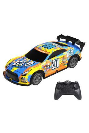 RC Full Fonksiyon LED Işıklı Gövde 1:22 Şarjlı Uzaktan Kumandalı Yarış Arabası Image 0
