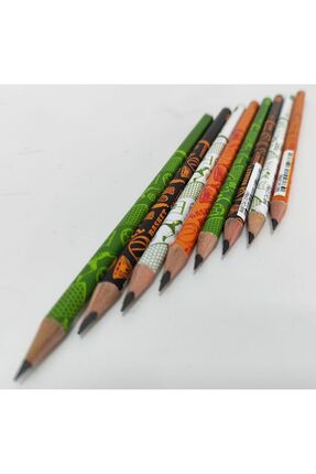 Faber Spor Serisi 2B Kurşun Kalem 8 Adet Image 0