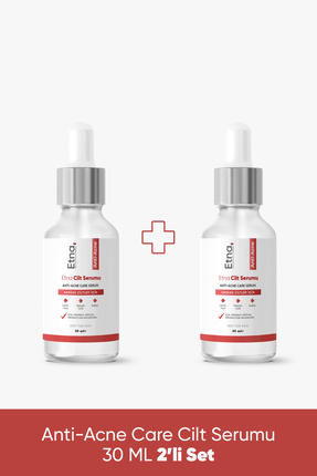Anti-Acne Karşıtı Cilt Serumu 30 ML 2’li Set Image 0