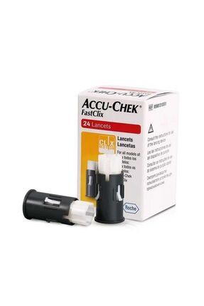 Accu-chek Fastclix 24 Lanset Image 0