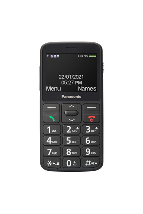 KX-TU160 EXB 2.4 inç Tuşlu Cep Telefonu (2 Yıl Türkiye Distribütör Garantili) Image 0