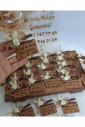 Nisan ,nikah Magneti(20adet) Image 0