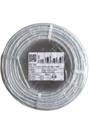 3x0,75 Mm2 Ttr Cca Kablo - Tam Kesit (100 MT) Image 0
