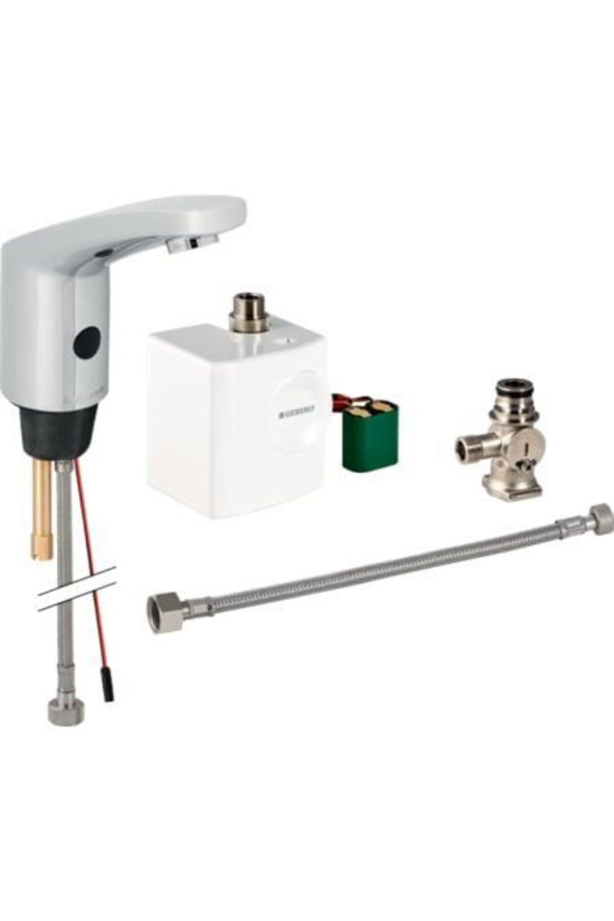 Geberit Geberıt Fotoselli Lavabo Bataryası Mix Generator 116.365.21.1 - Jeneratörlü