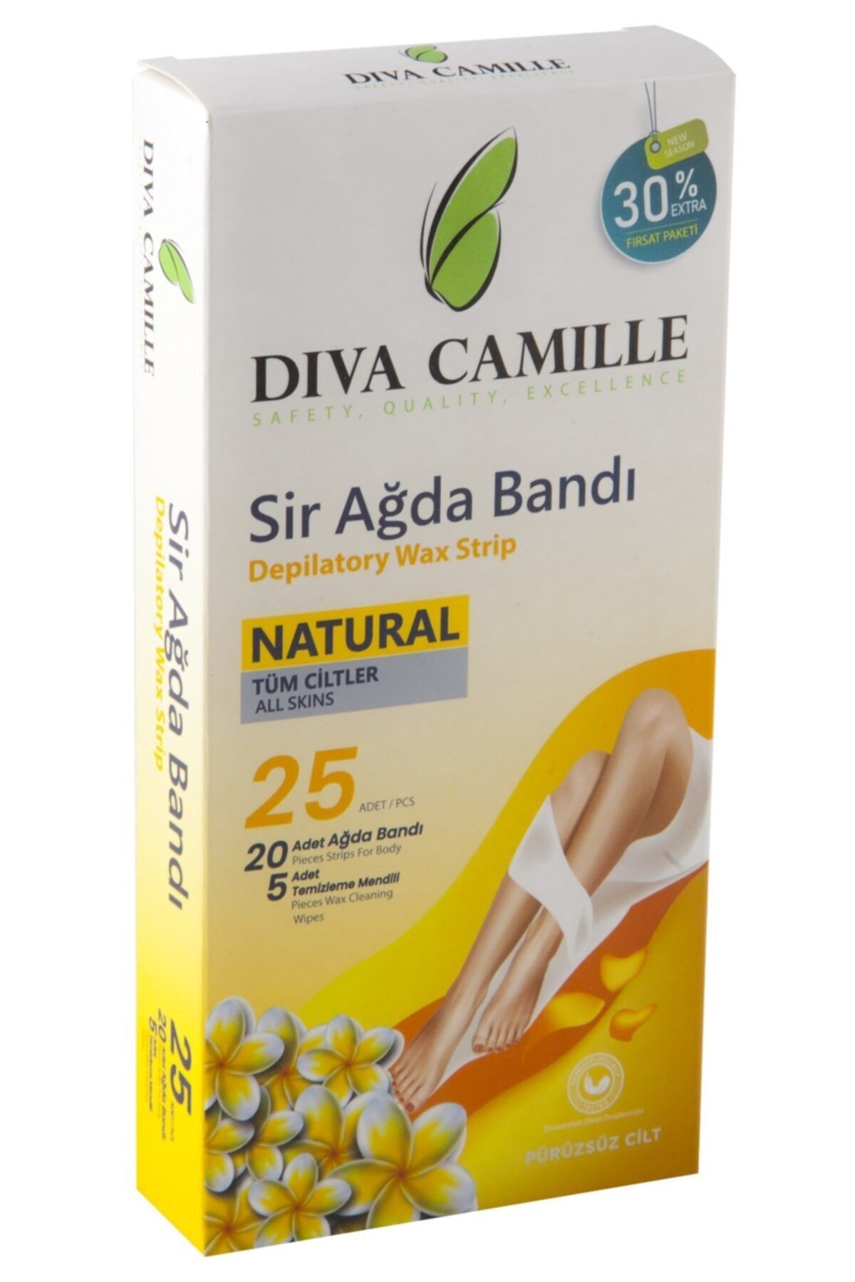 DIVA CAMILLE Sir Ağda Bandı 25'li Tüm Ciltler Için
