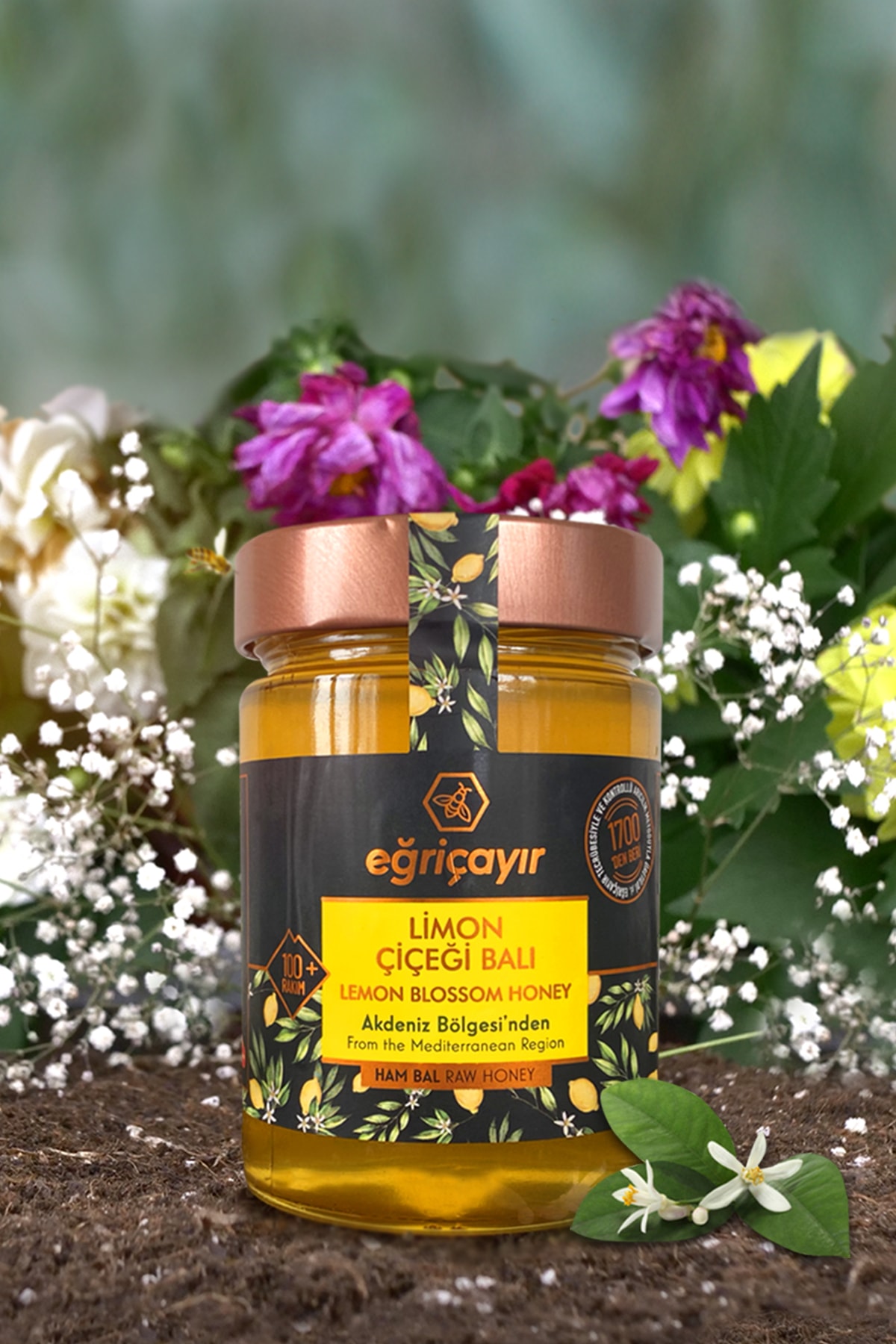 Eğriçayır Limon Çiçeği Balı 450g