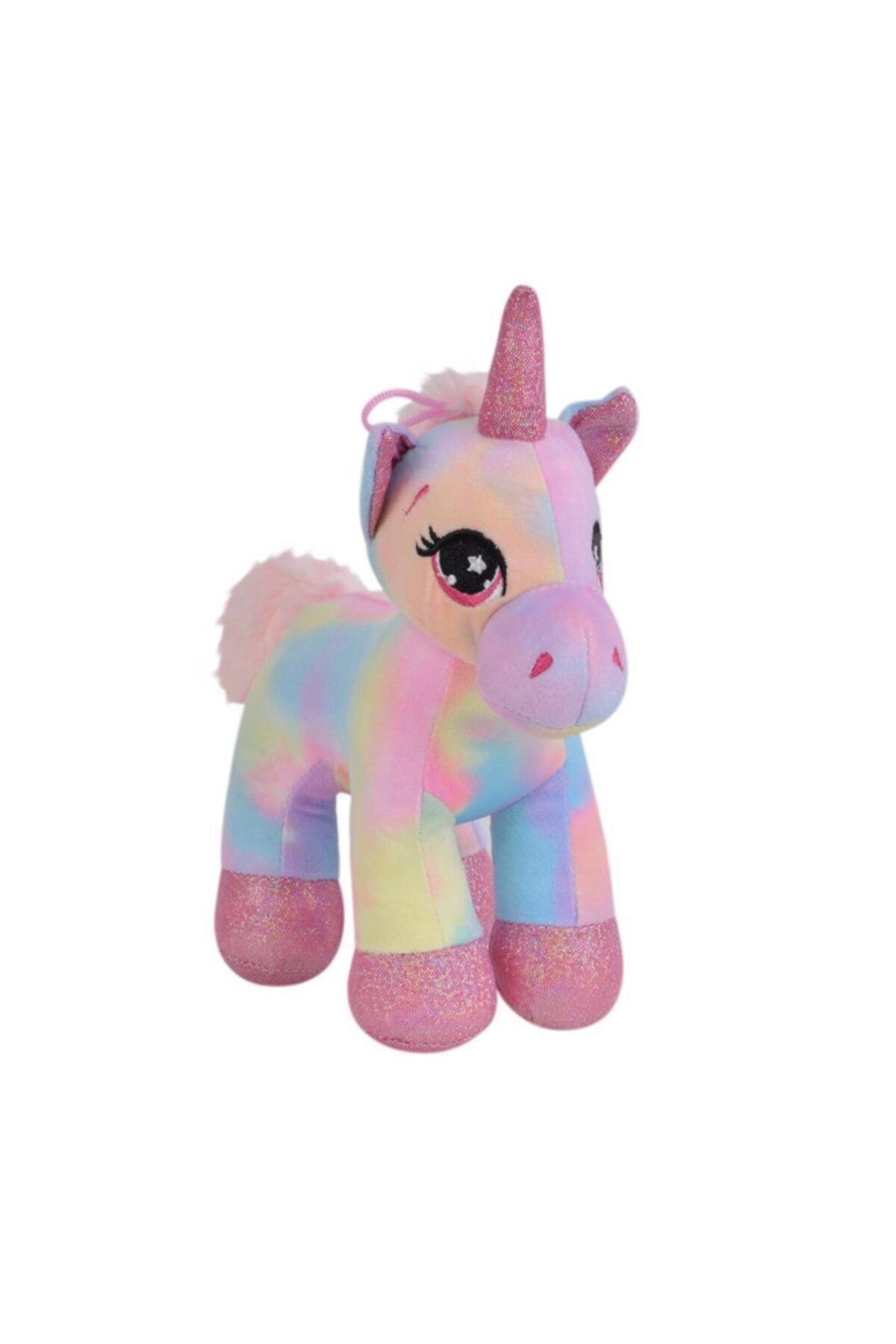 ŞİVO TİCARET Peluş Unicorn Pony Oyuncak 15 Cm