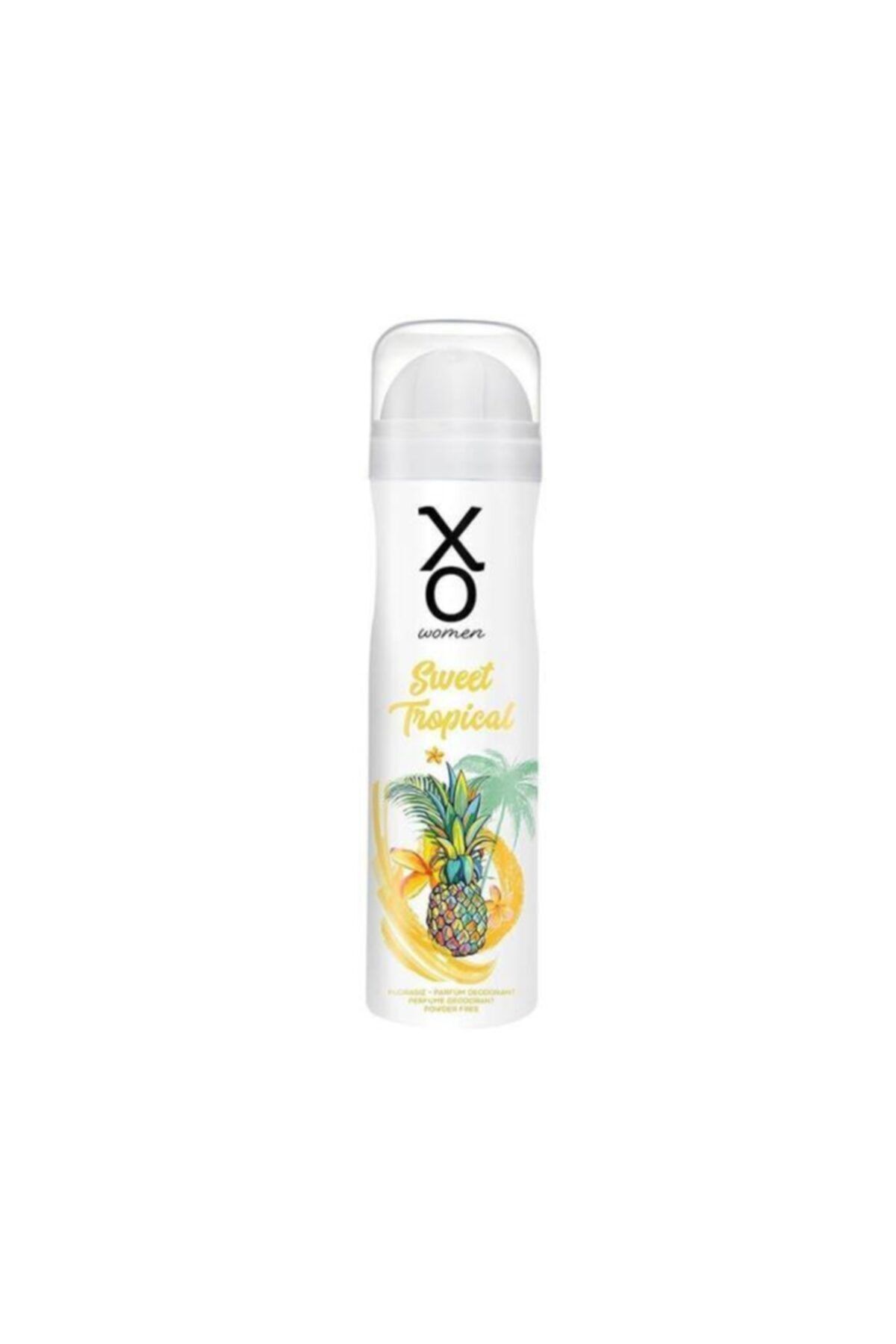 Xo Sweet Tropical Kadın Deodorant 150 ml