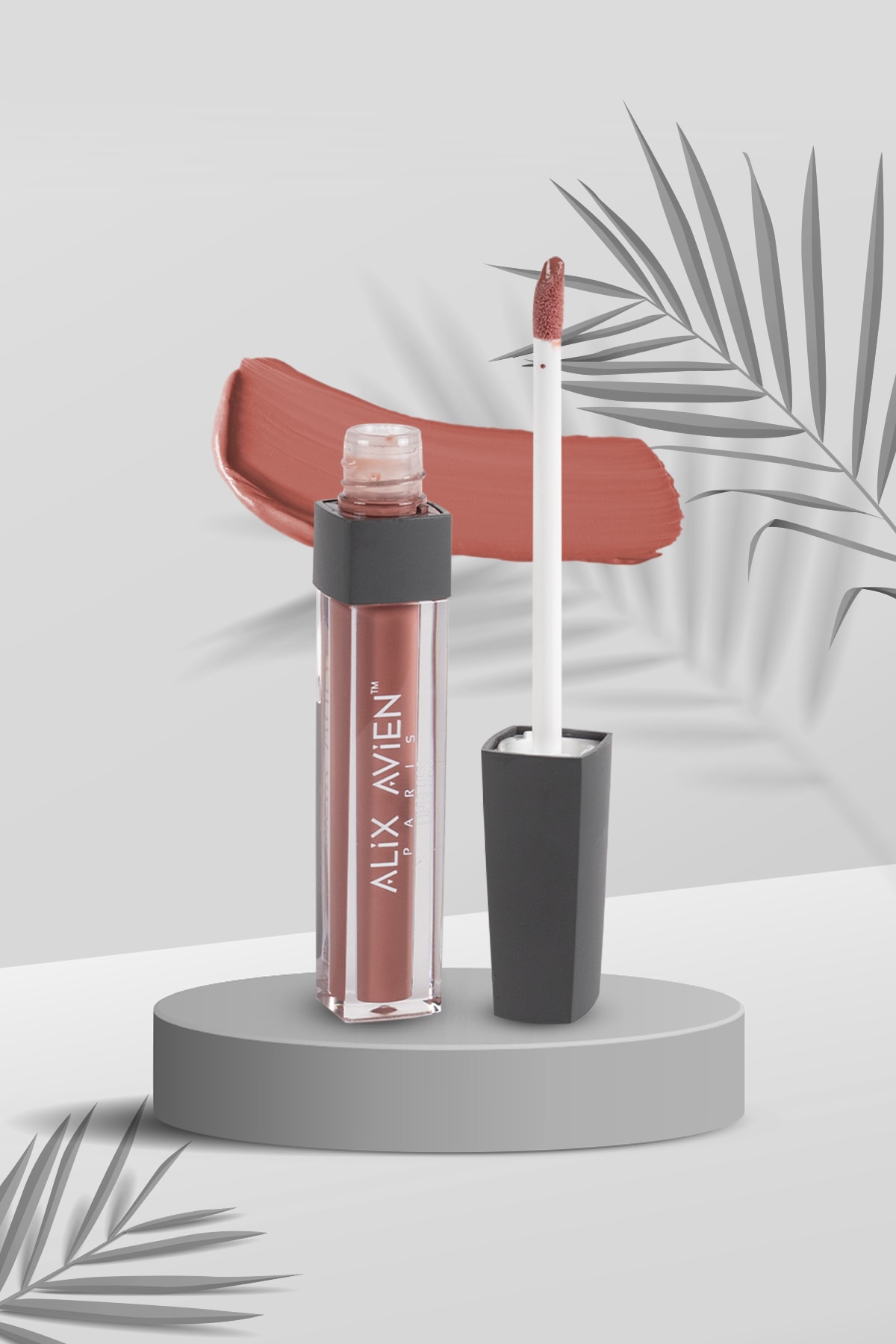 Alix Avien Lip Gloss 03 - Tawny Rose -