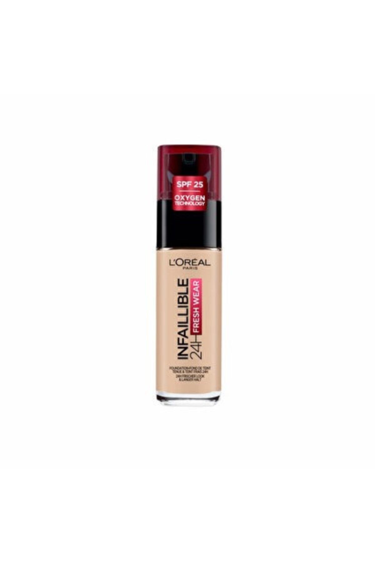 L'Oreal Paris Infaillible 24h Matte Cover 110 Rose Vanilla + Kajal Kalem Seti