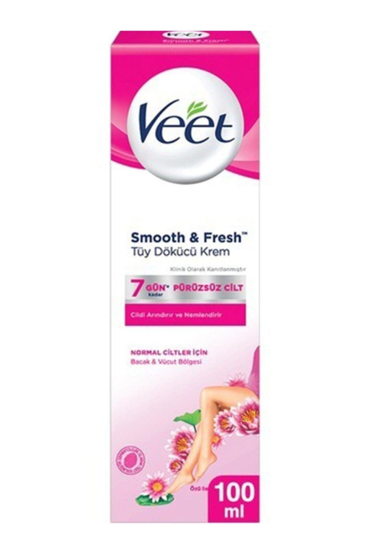 Veet Normal Ciltler Için Tüy Dökücü Krem 100 Ml