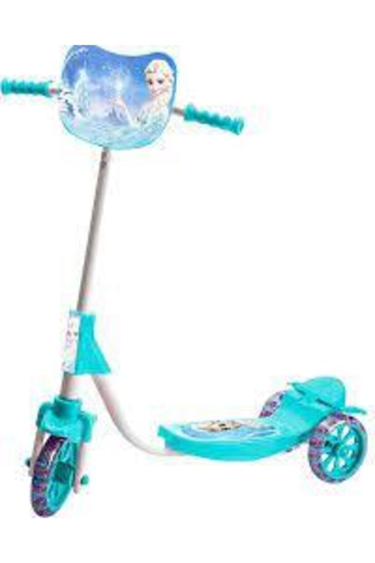 Beren Oyuncak Üç Tekerli Frenli Ayarlanan Boy Scooter Frozen