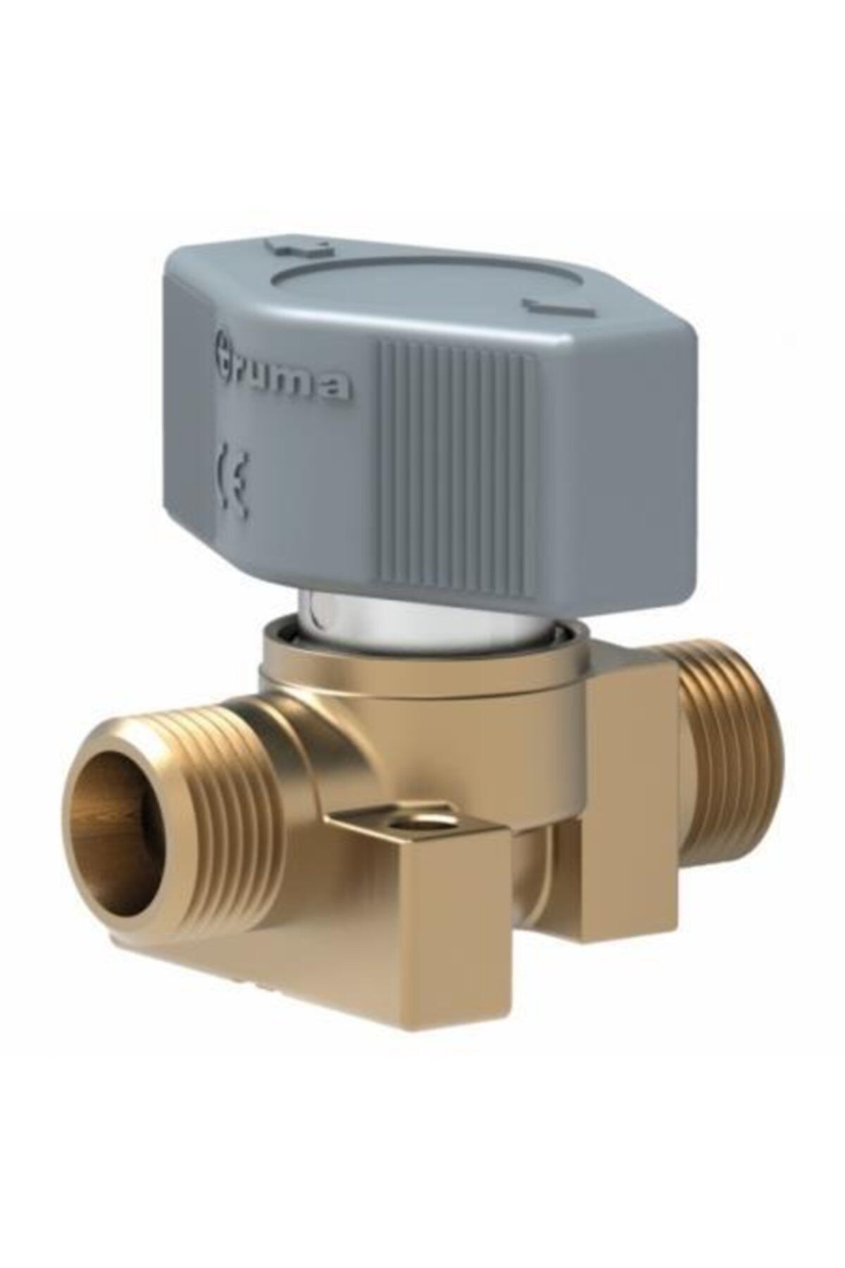 Truma 8mm Tek Çıkışlı Gaz Vanası