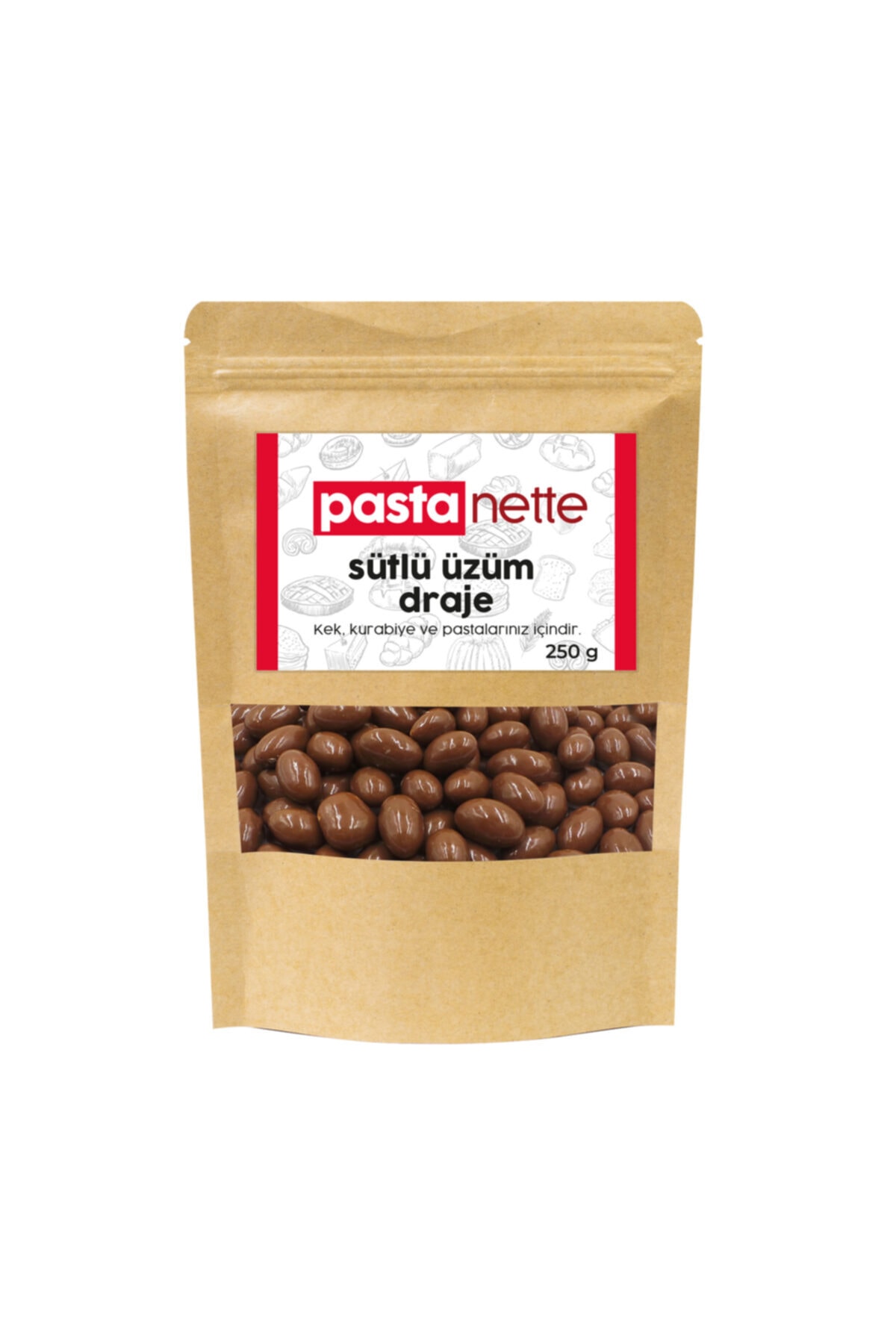PASTANETTE Sütlü Üzüm Draje 250 g