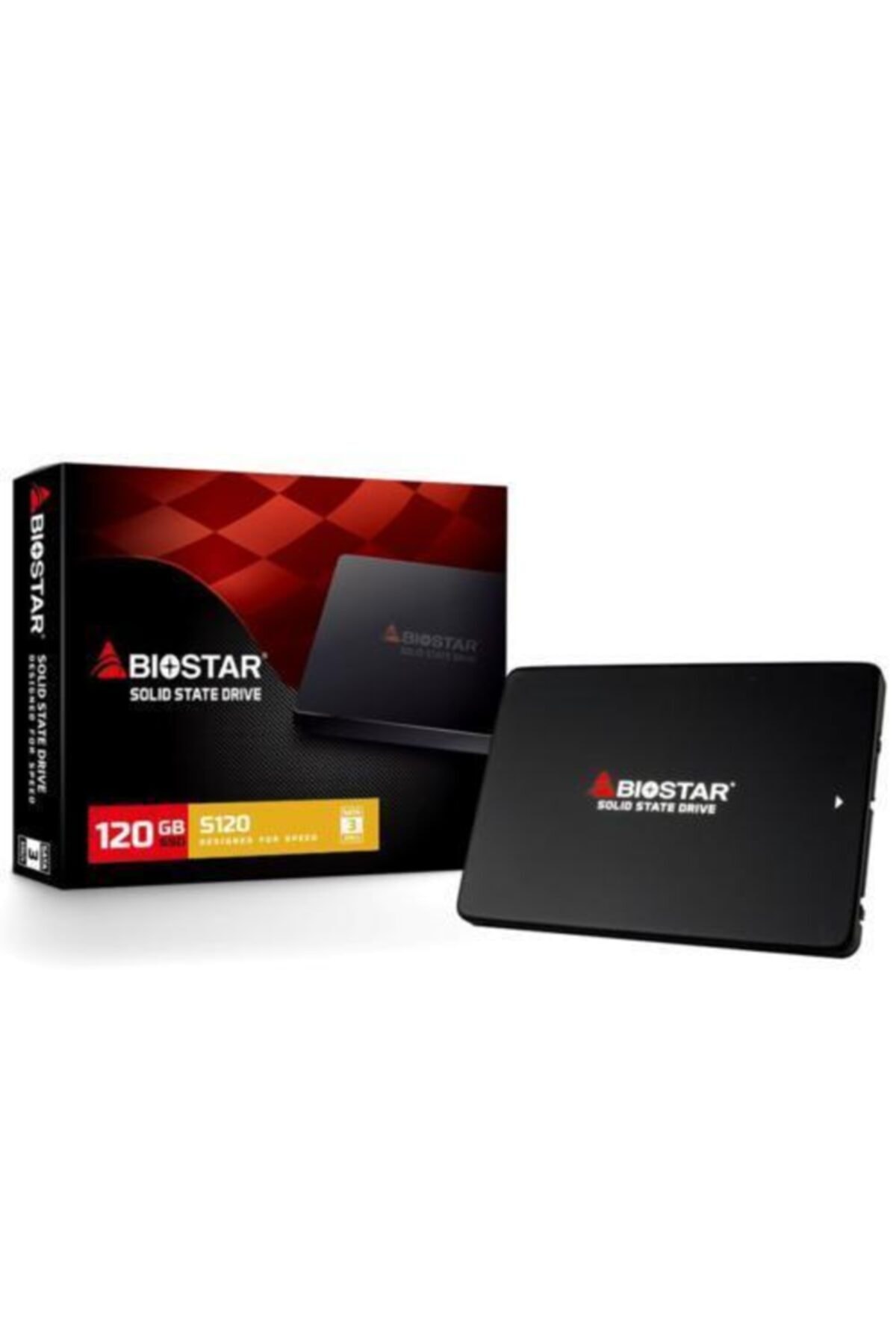 Biostar S120 120gb 2.5 Ssd Disk Sa902s2e31