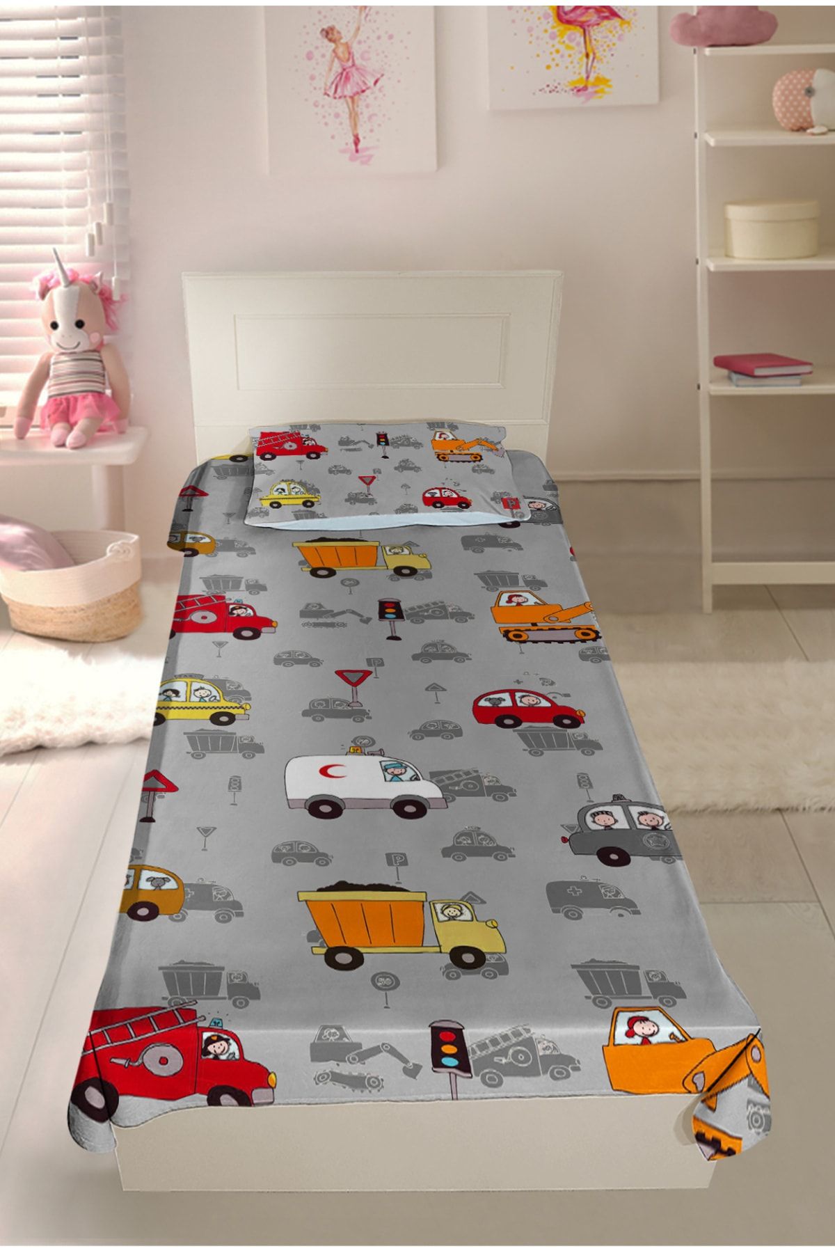 HOMESSA Eğitici Araba Hçi115 Pike&yatak Örtüsü(yastık Kılıflı)