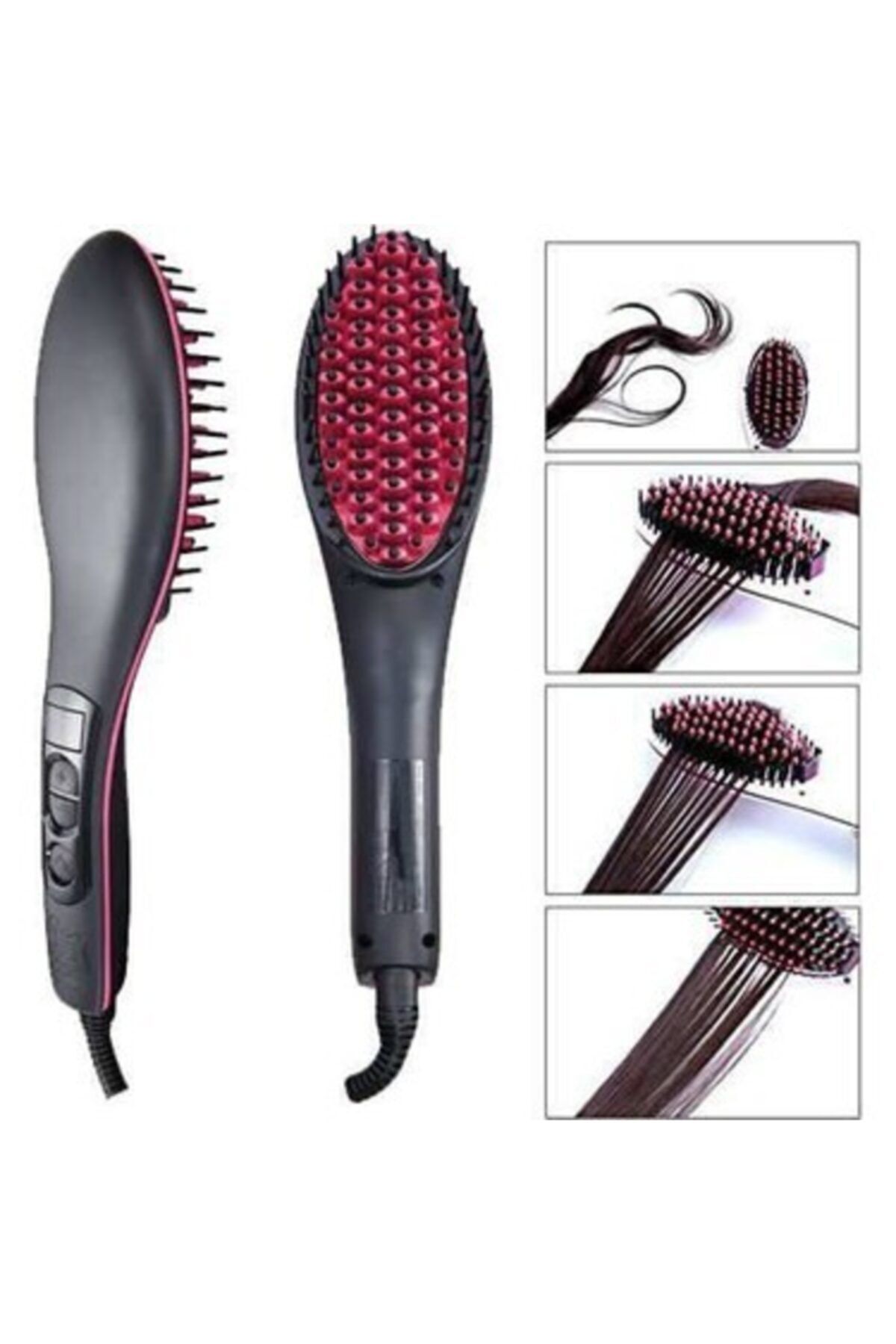 raicon profesyonel elektrikli sac duzlestirici tarak fast hair straightener fiyati yorumlari trendyol