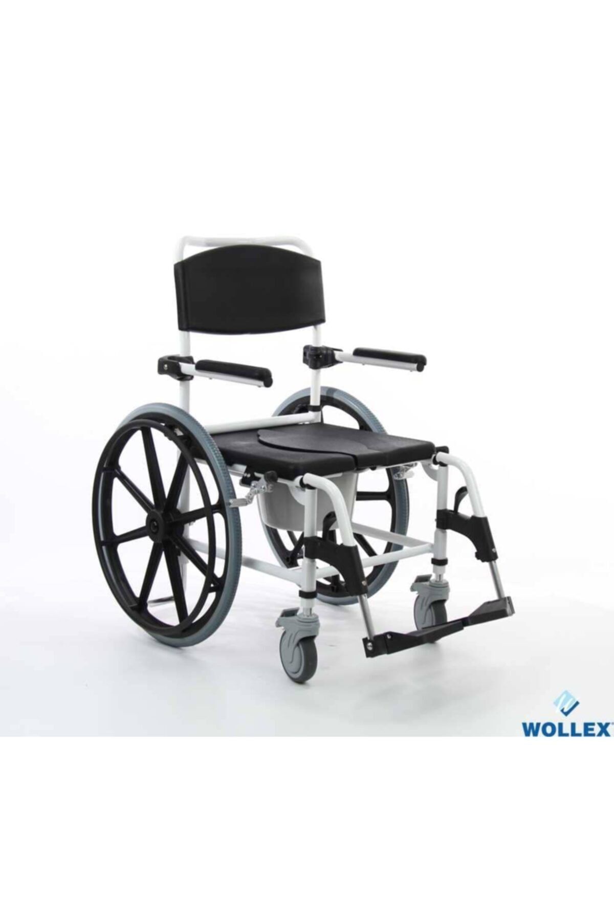 turkmedical wollex w688 klozetli tuvaletli tekerlekli sandalye engelli hasta banyo tuvalet sandalyesi fiyati yorumlari trendyol