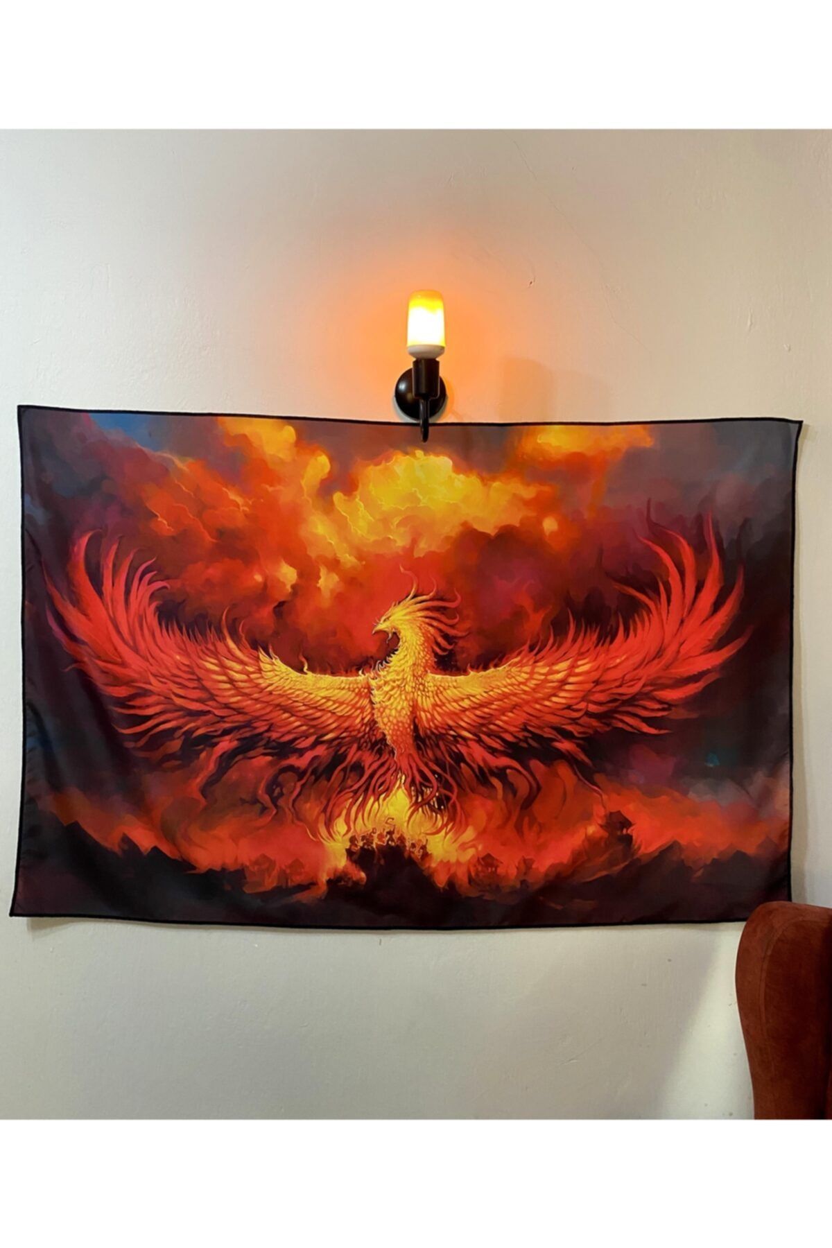 zizibubutik Anka Kuşu Duvar Örtüsü