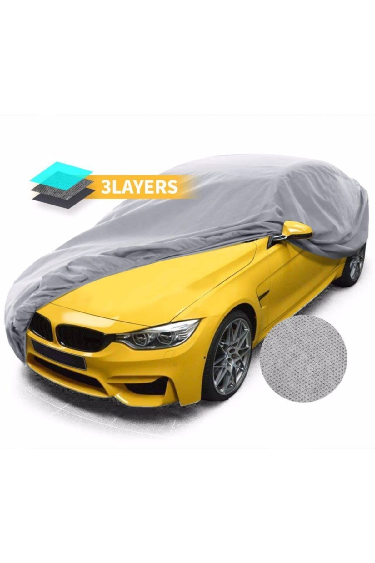 clean stoff Bmw 220d Miflonlu Oto Brandası,araba Örtüsü / Branda