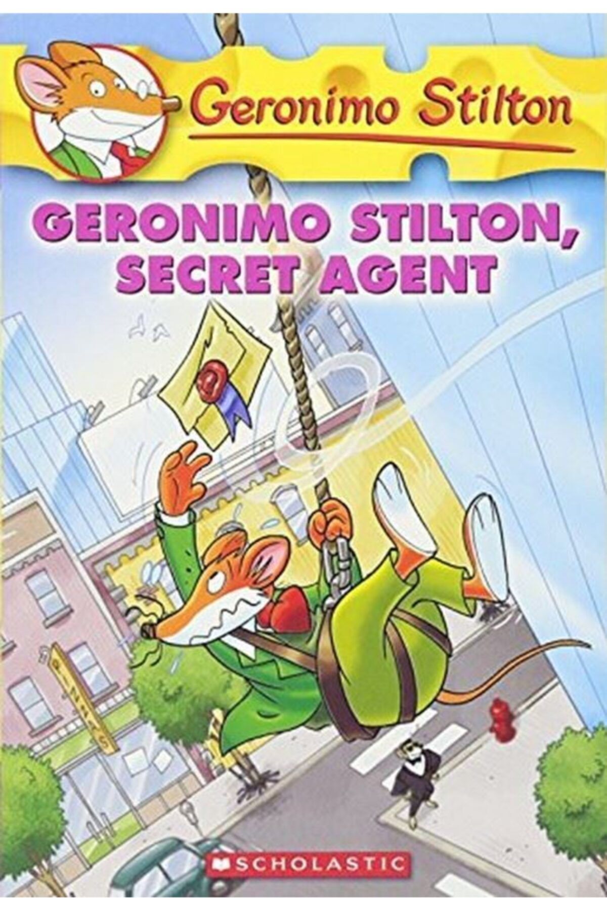 Scholastic Geronimo Stilton, Secret Agent (geronimo Stilton 34)