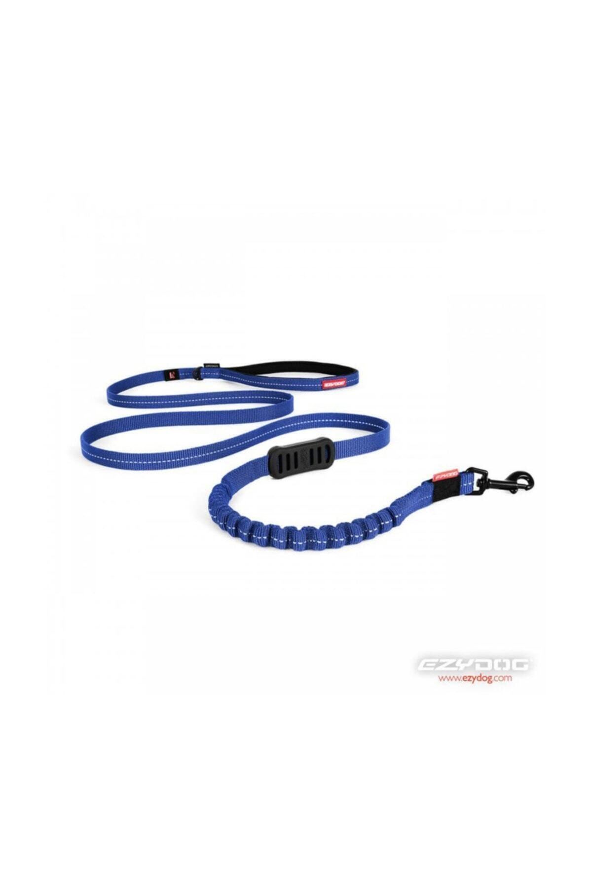 Ezydog Zero Shock Sok Lite Absorbe Edici Köpek Kayisi 180 Cm Mavi