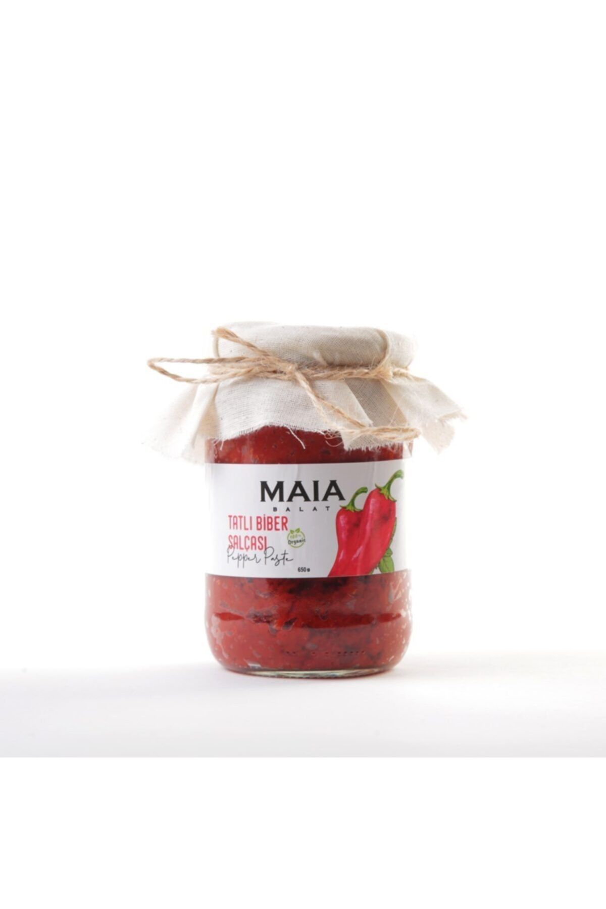 Maia Balat Tatlı Biber Salçası 650 Gram
