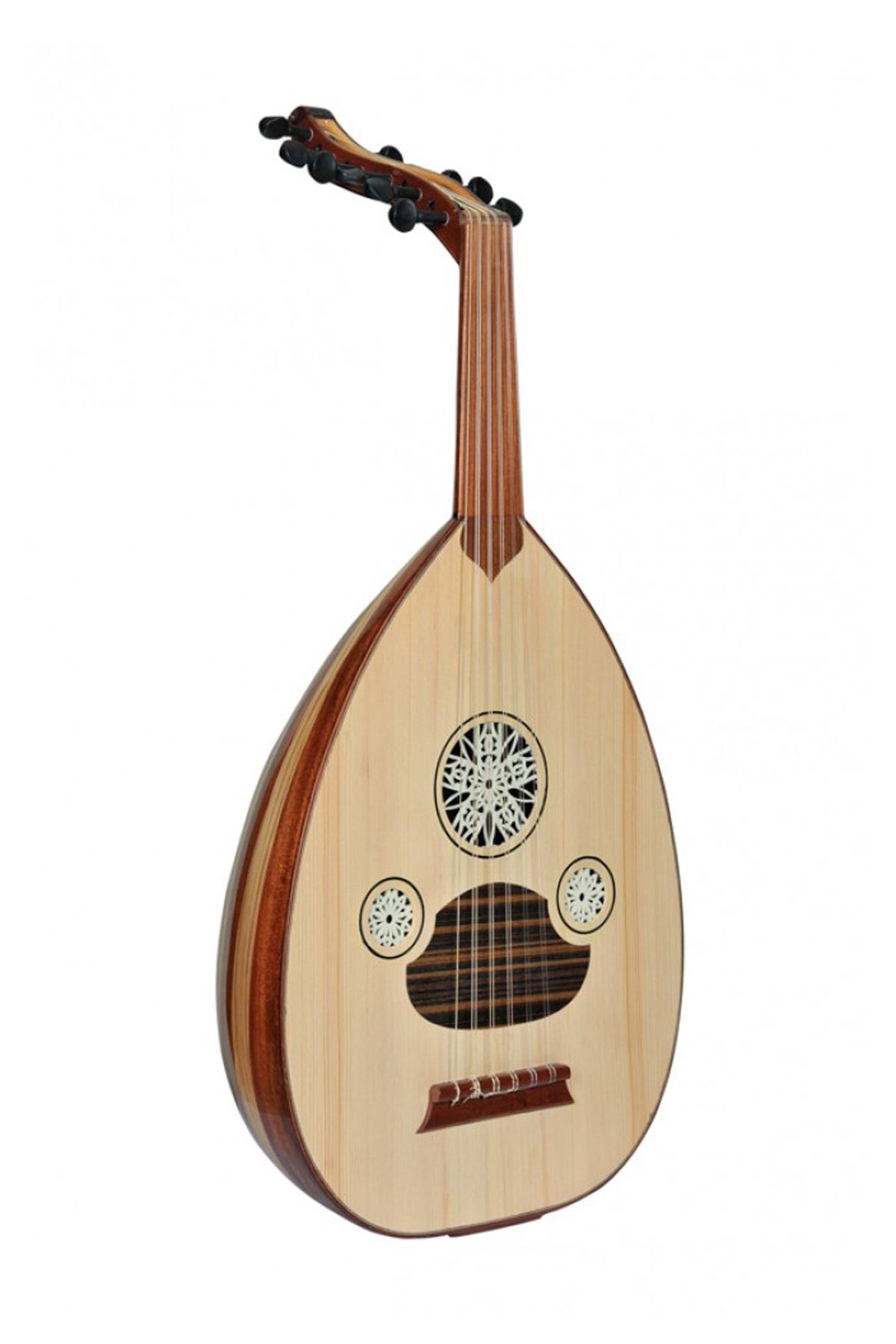 Saz Müzik Türk Öğrenci Ud (MAUN-IHLAMUR)