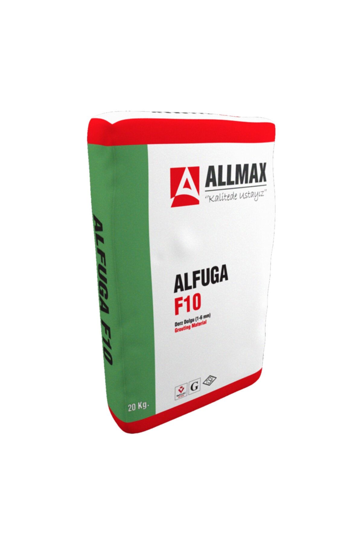 ALLMAX Alfuga Derz Dolgu Beyaz 20 kg
