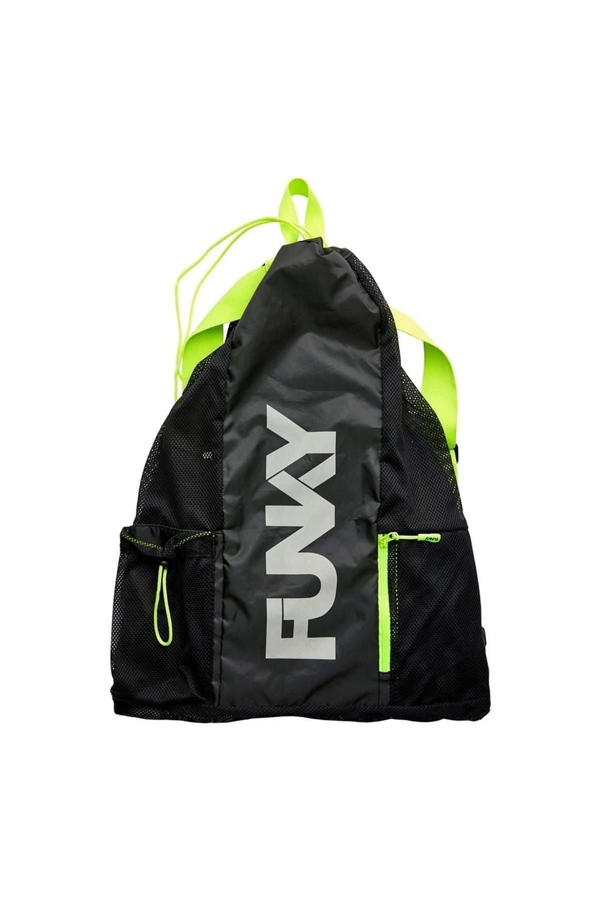 Funky Night Lights Mesh Backpack
