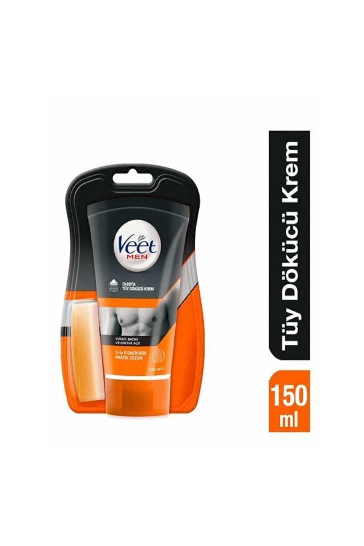 Veet Men Men Erkeklere Özel Duşta Tüy Dökücü Krem - 150 Ml