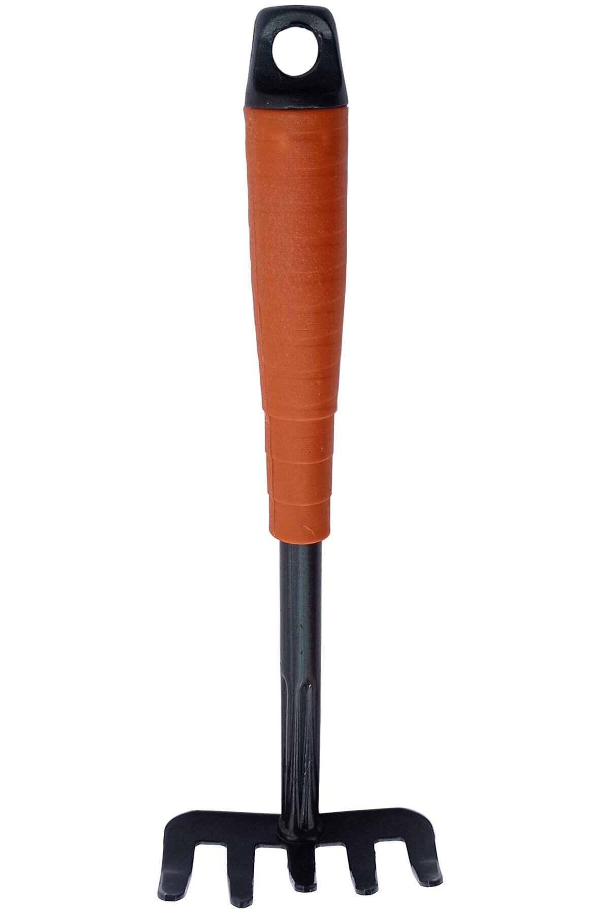 Znl Home Pratik Bağ Bahçe İçin Küçük Tırmık Toprak Düzenleme Tırmığı 27 cm