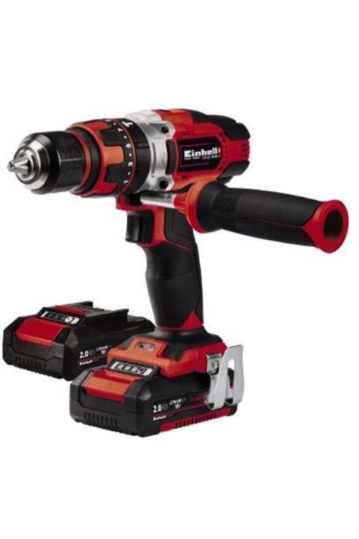 Einhell Eınhell Te-cd 18/48 Li-i Akülü Darbeli Matkap Kit - 18v 2ah Çift Akülü Ve Çantalı Set