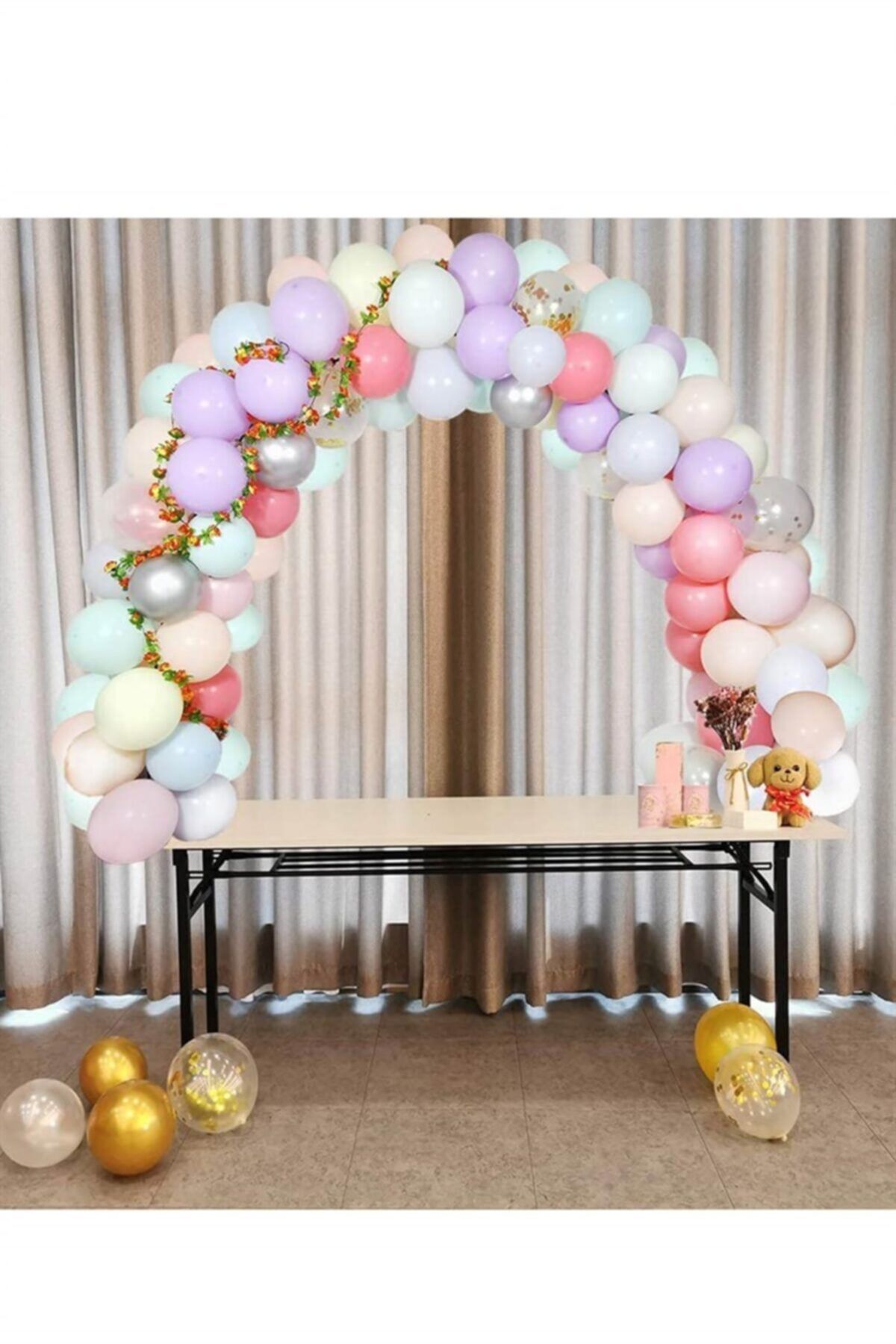 Partifabrik Masa Üzeri Balon Tag